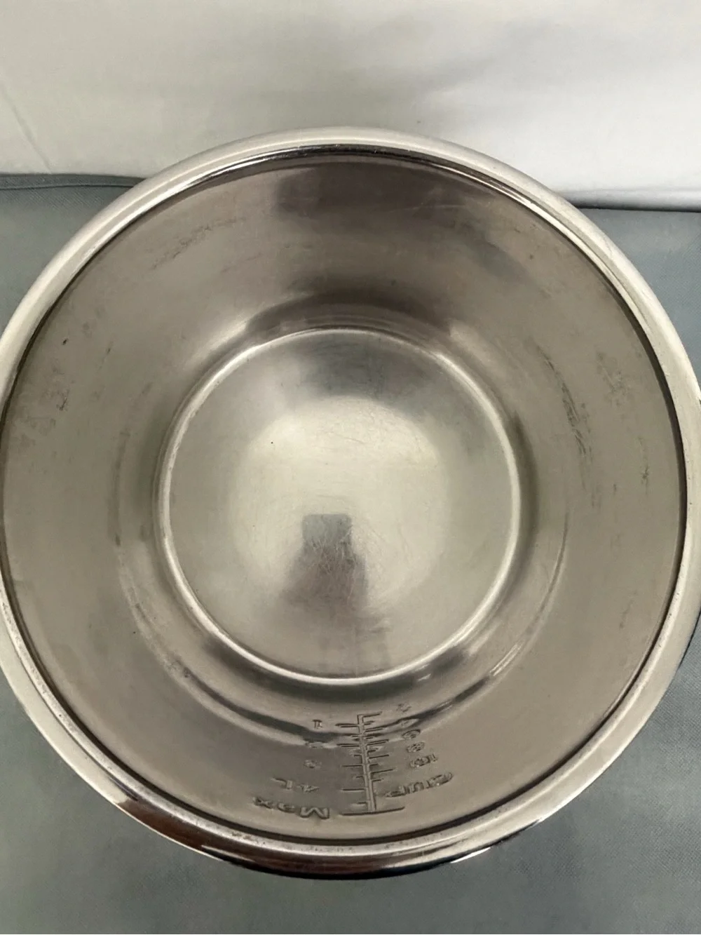 Stainless Steel Rice Cooker Inner Pot 4L Replacement Excellent(F301)